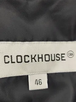 CLOCKHOUSE Herrensakko schwarz gestreift - 46 - Bild 2