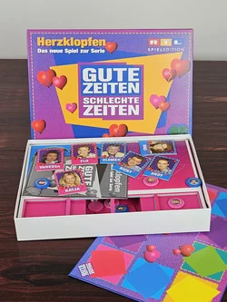 GUTE ZEITEN SCHLECHTE ZEITEN Herzklopfen - Gesellschaftsspiel - KLEE - Bild 3