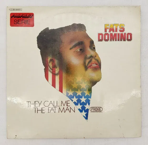 Langspielplatte - Fats Domino - They call me the fat man - Bild 2