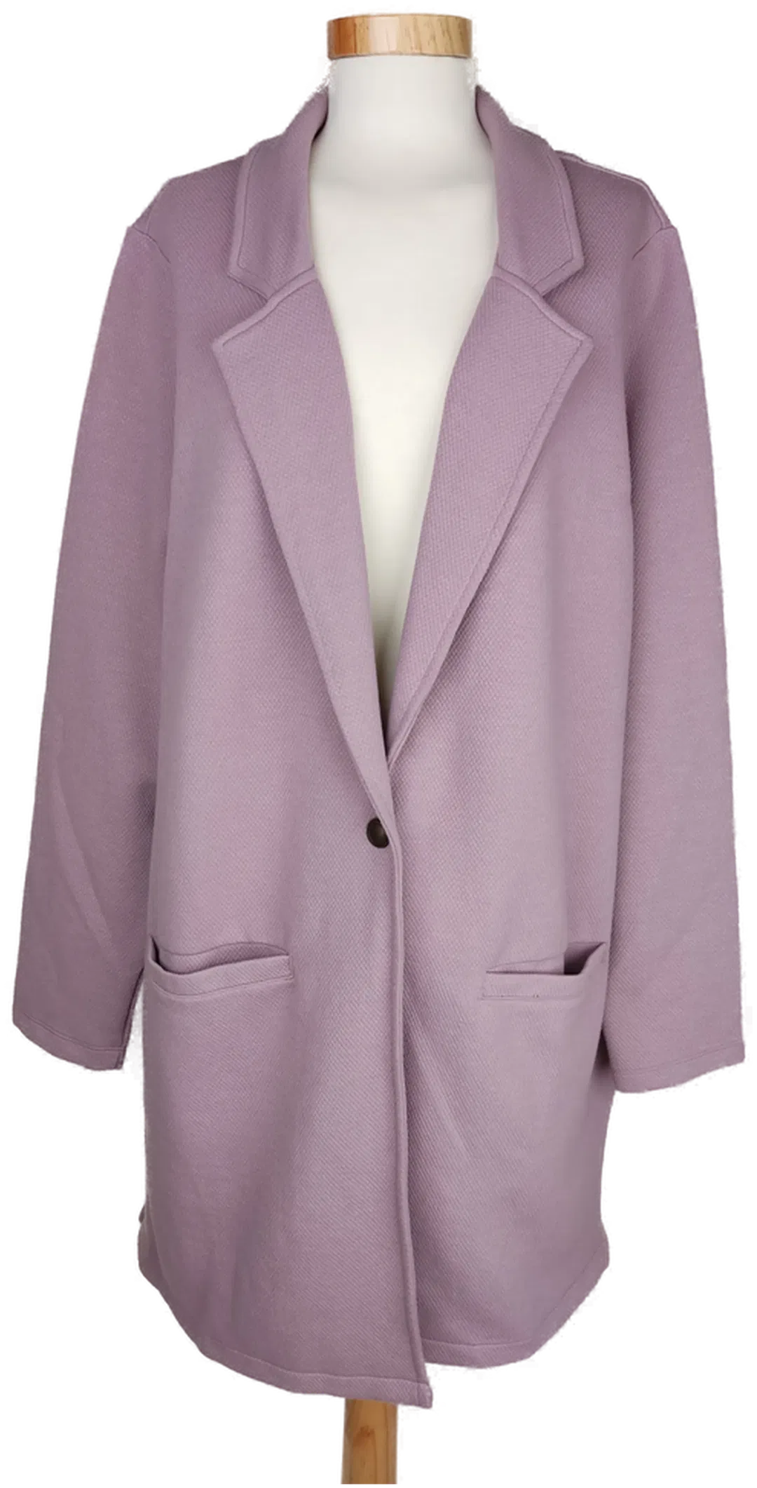 Gina Benotti Damen Kurzmantel lila - XL - Bild 1