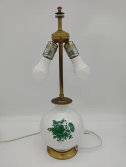 Augarten - Große Tischlampe mit Kugelfuß - Bild 6