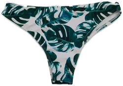 Bedruckter Bikini-Slip - Gr. 38 / M – Vorschau 2