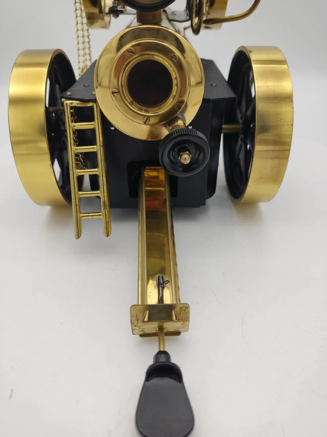 WILESCO D430 Dampf-Lokomobile, unbespielt & ungestartet - Top Zustand ohne OVP - L/B/H 27,5cm/15cm/27cm – Bild 7