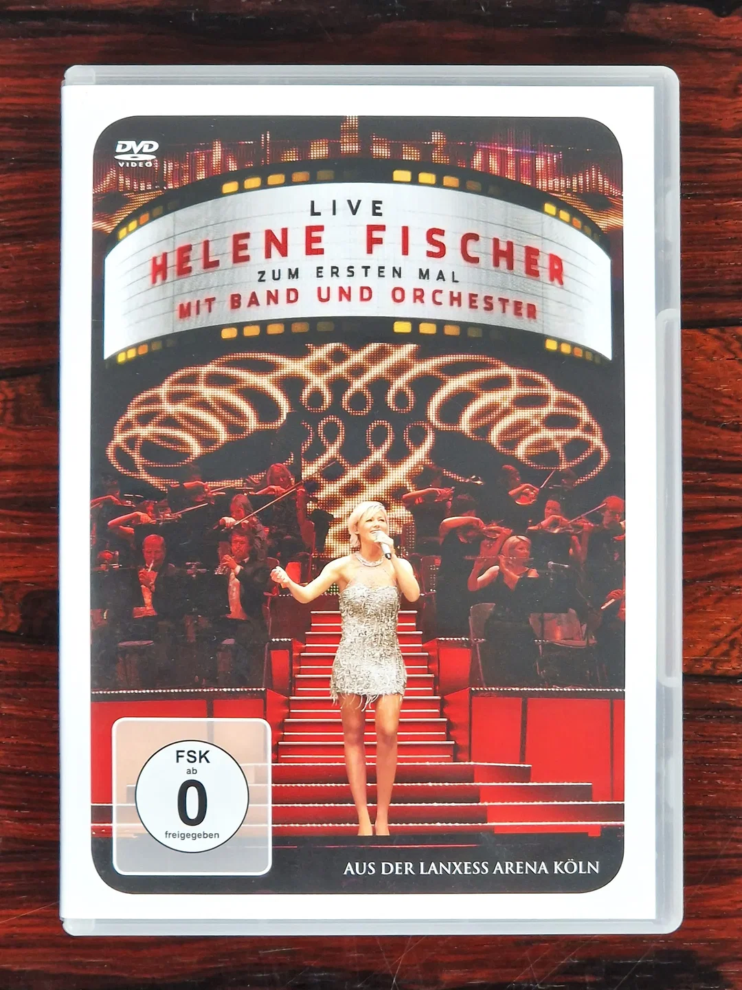 Live - Helene Fischer zum ersten Mal mit Band und Orchester - Film - DVD - Bild 2