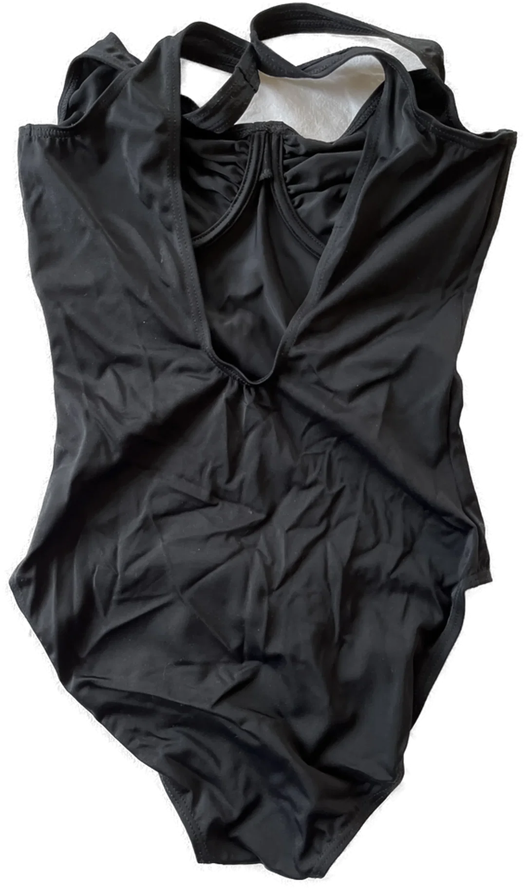 FASHY Damen Badeanzug Gr. 38 in Schwarz - Neu mit Etikett – Bild 2