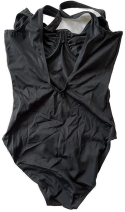 FASHY Damen Badeanzug Gr. 44 in Schwarz - Neu mit Etikett - Bild 2