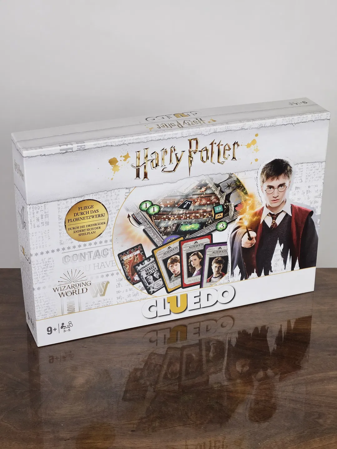 CLUEDO Harry Potter - Gesellschaftsspiel - Hasbro  - Bild 1
