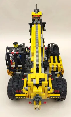 Lego - Technic Telescopic Handler 8295 - Bild 4