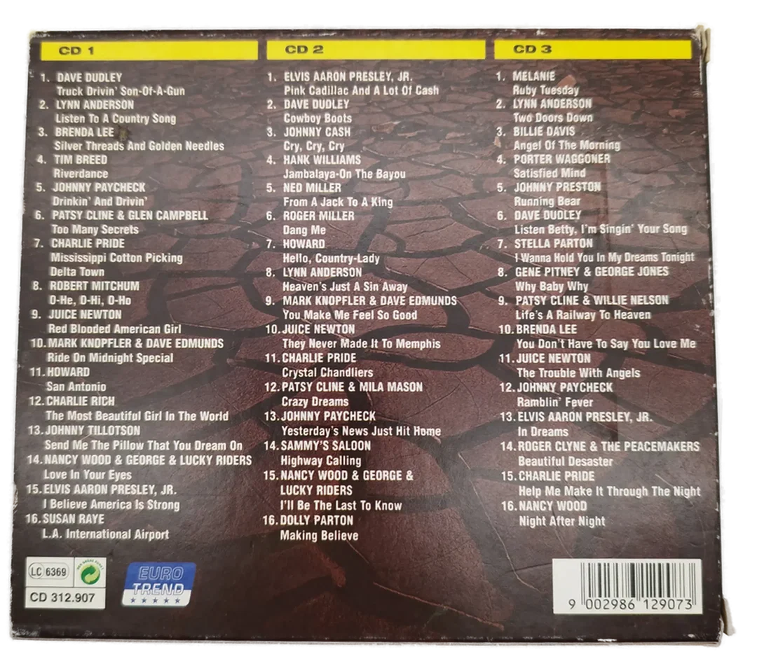 Internationale Country Hits - 3er CD Set – Bild 2