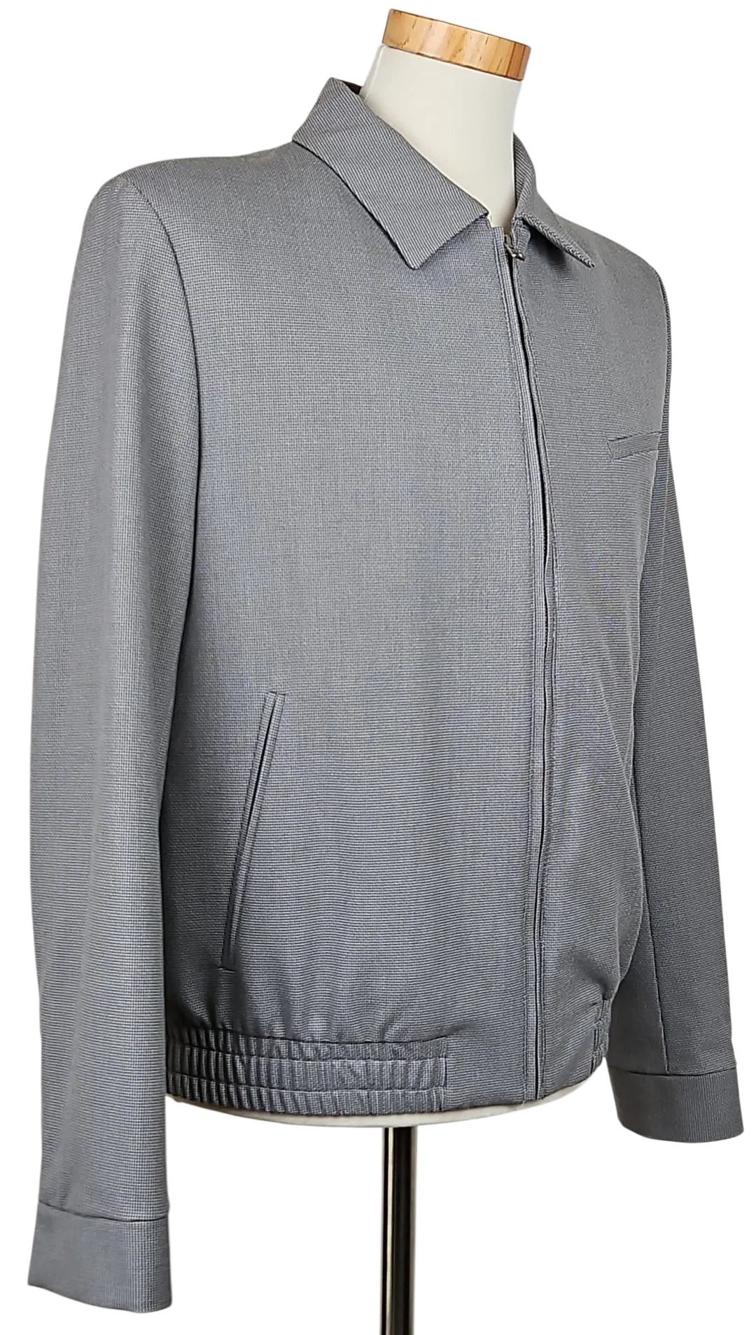 HUGO BOSS Herren Jacke, grau - Gr. M – Bild 2