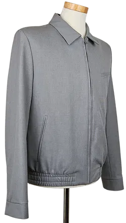 HUGO BOSS Herren Jacke, grau - Gr. M - Bild 2