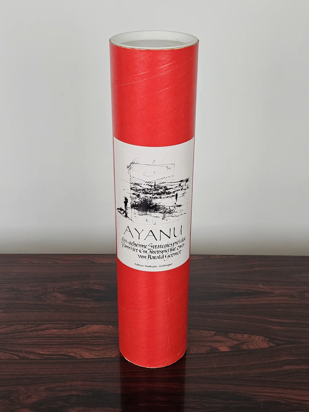 AYANU - Vintage Gesellschaftsspiel - Edition Perlhuhn, Göttingen  - Bild 4