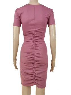 Zara Damen Minikleid, altrosa - Gr. S - Bild 3