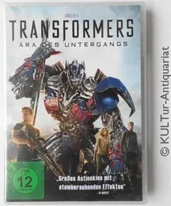Transformers - Ära des Untergangs DVD - Bild 1