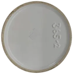 Gmundner Keramik Schüsseln mit Streublumenapplikationen, 2 Stück - Bild 4