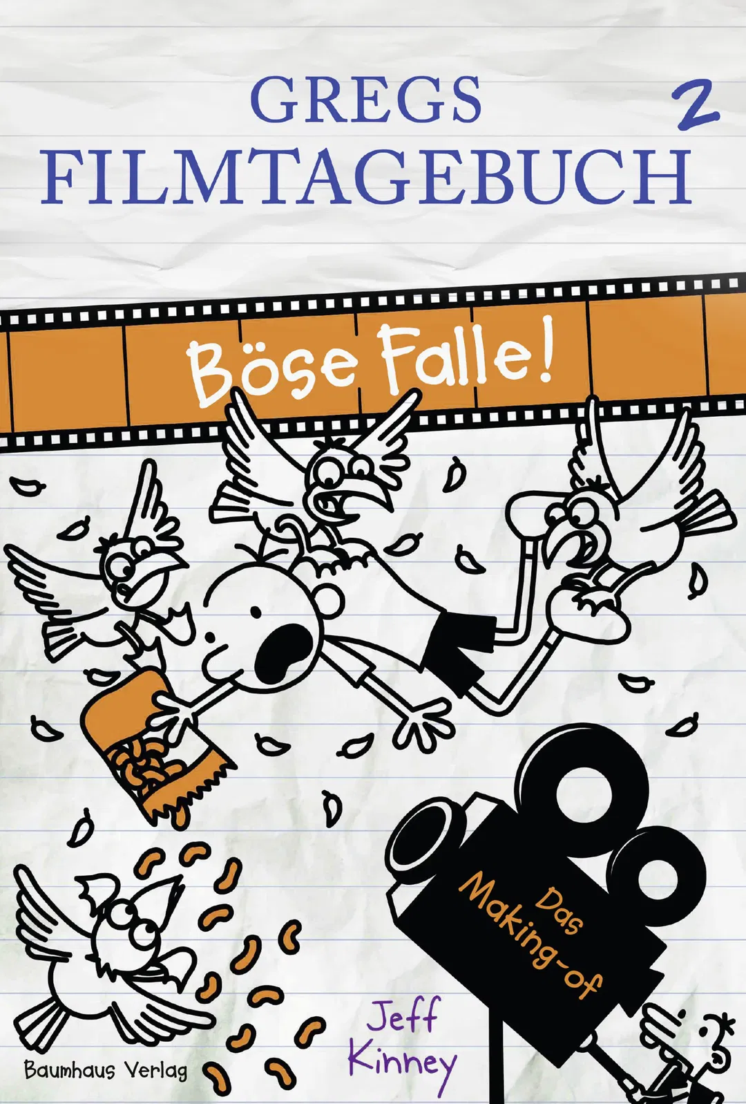 Gregs Filmtagebuch 2 - Böse Falle! - Jeff Kinney - Bild 2