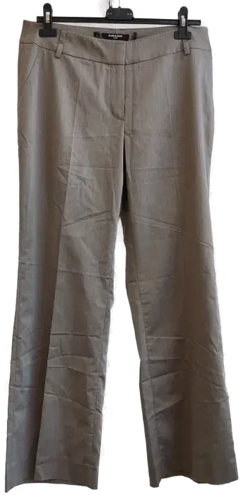 MORE & MORE Damenhose grau Gr.42  - Bild 1