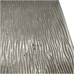 Dekoplatte Metall Silber | Charakterstück - Bild 4