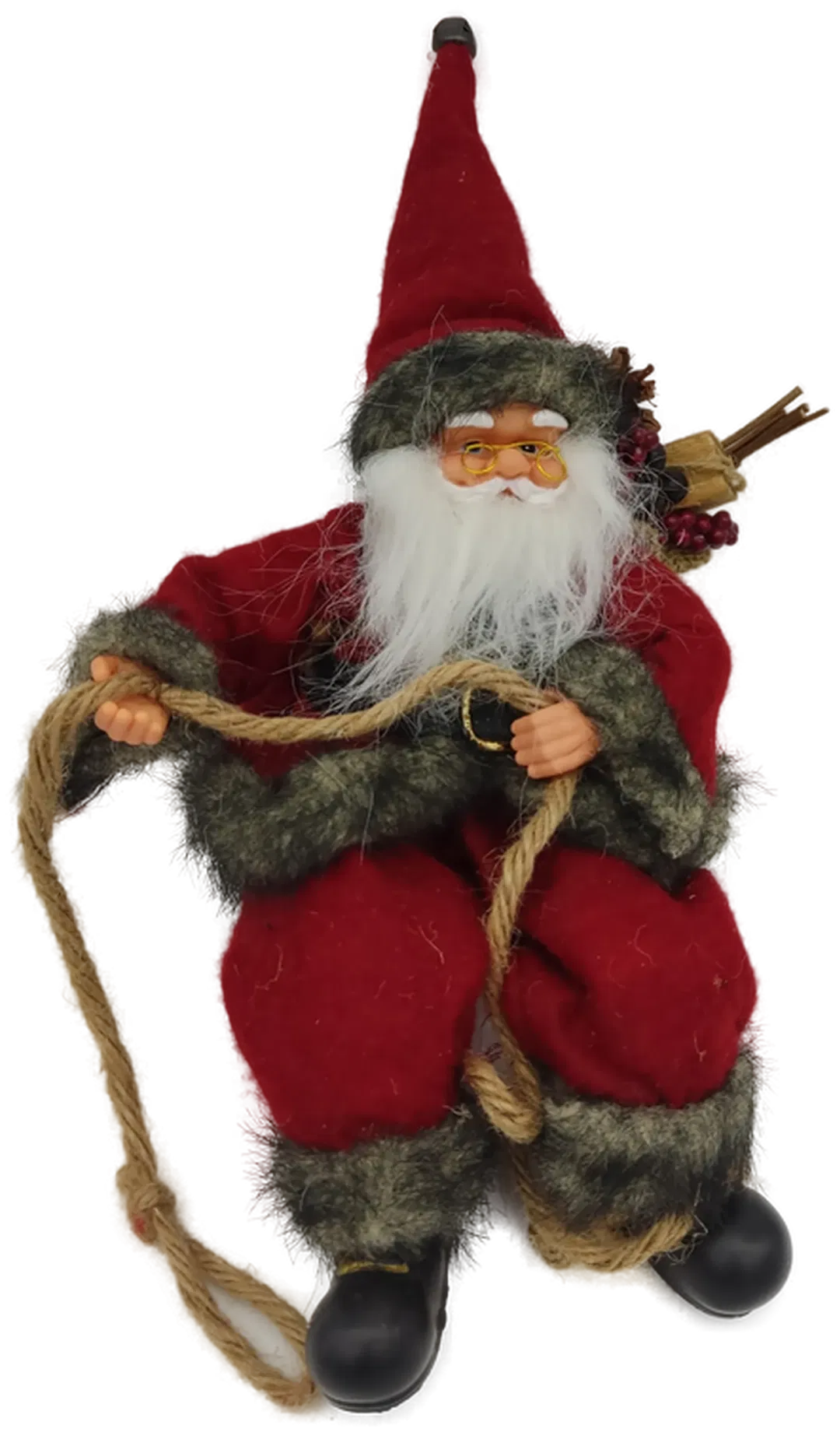 Vintage Weihnachtsmann Figur - Bild 4