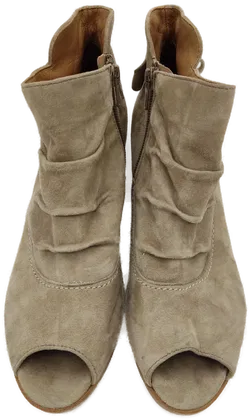 Paul Green Damen Boots beige Gr. 6 1/2 (39,5) - Bild 3