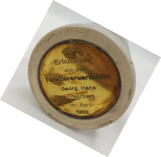 Maßbierkrug mit Hirschmotiv – Bild 5