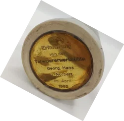 Maßbierkrug mit Hirschmotiv - Bild 5