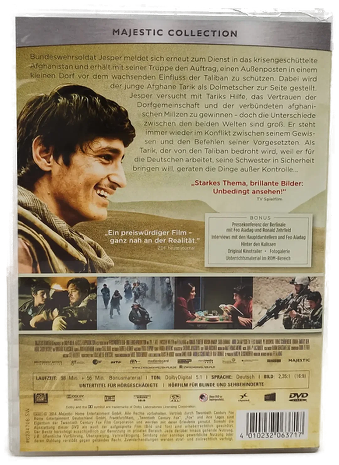 Zwischen Welten DVD - Deutsch – Bild 2