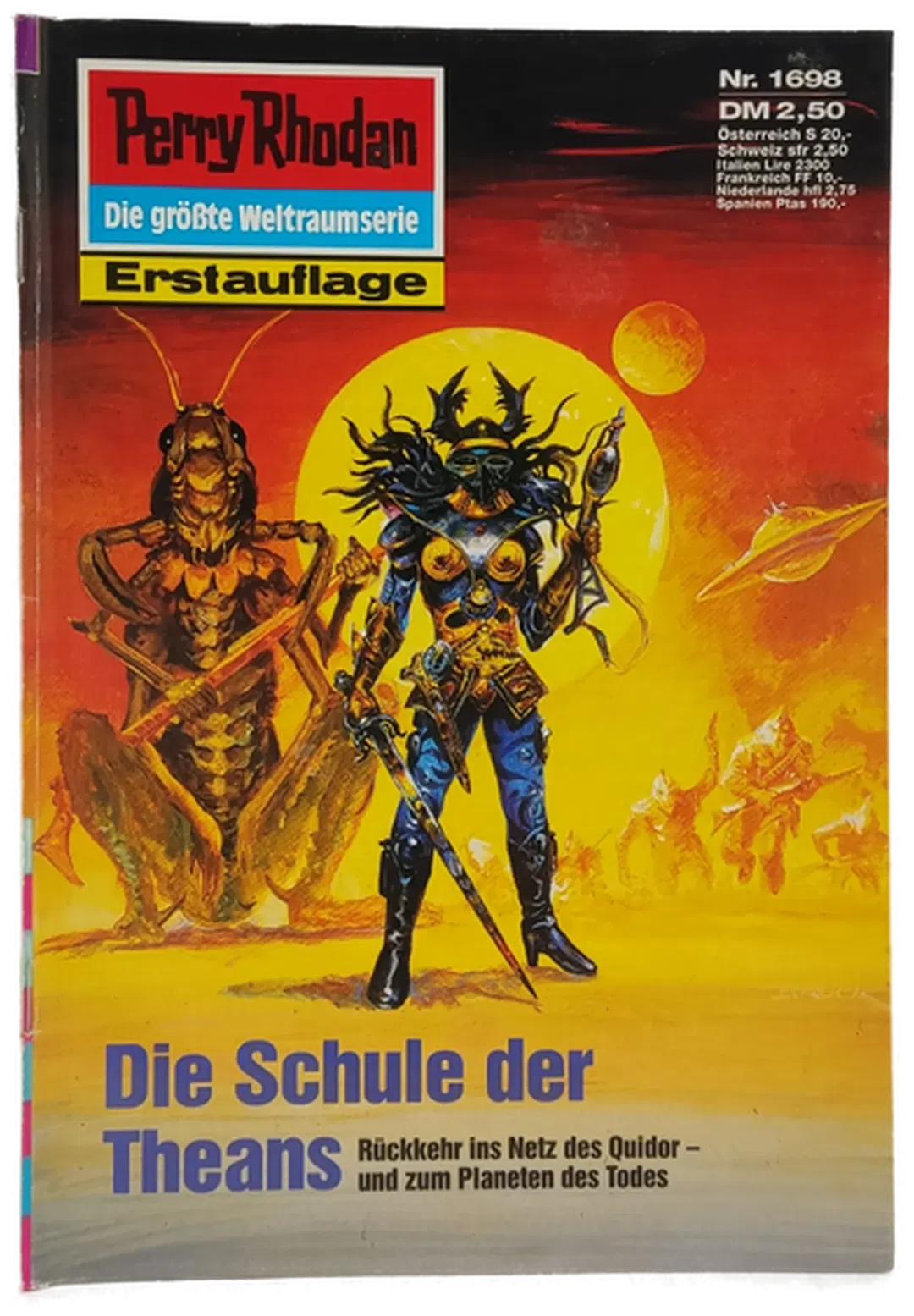 Romanheft Perry Rhodan 