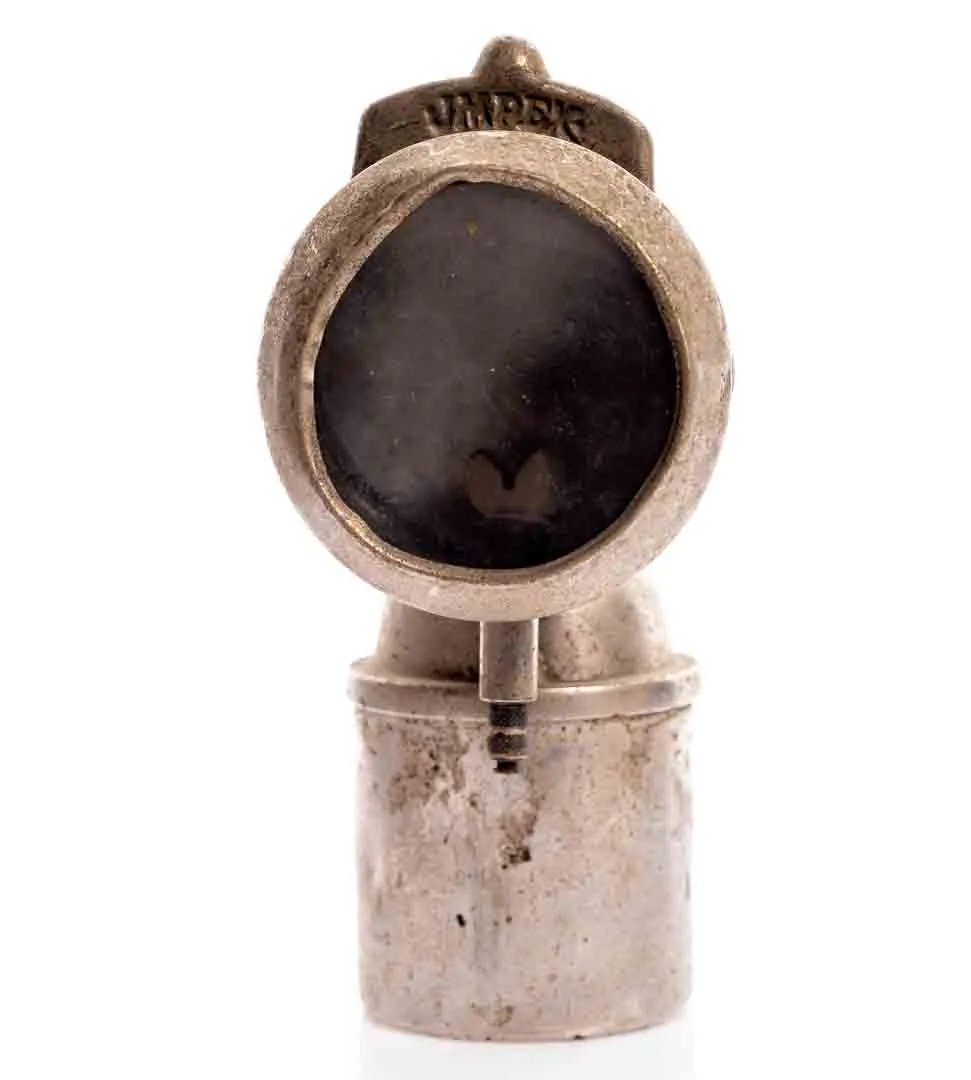 Vintage Karbidlampe Fahrradlampe – Bild 2