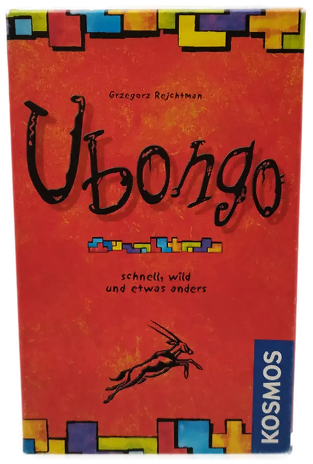 Legespiel Kosmos Ubongo | Schnelles Denkspiel - Bild 4