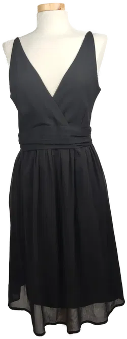 Vero Moda Damenträgerkleid midi schwarz - 38/M - Bild 1