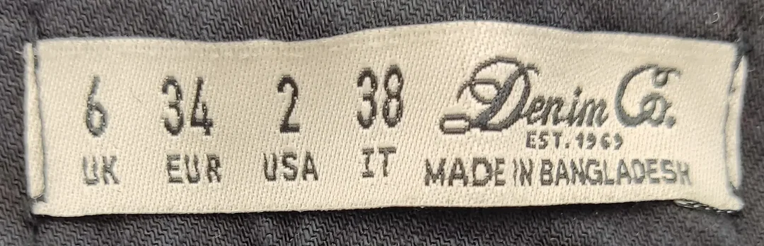 Denim Co. Damenjeans - Gr. 34 – Bild 3