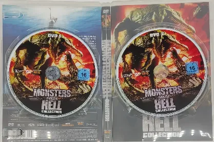 DVD 2 Disc´s "Monsters from Hell Collection"  – Bild 3
