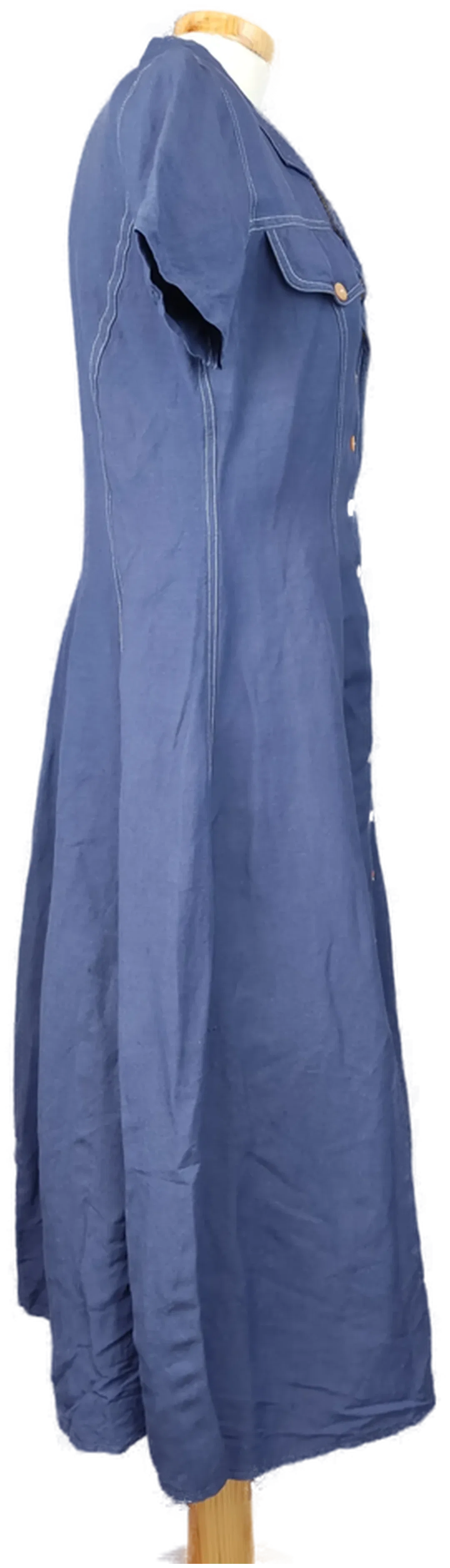 Louis London Kleid blau - M/38 – Bild 2
