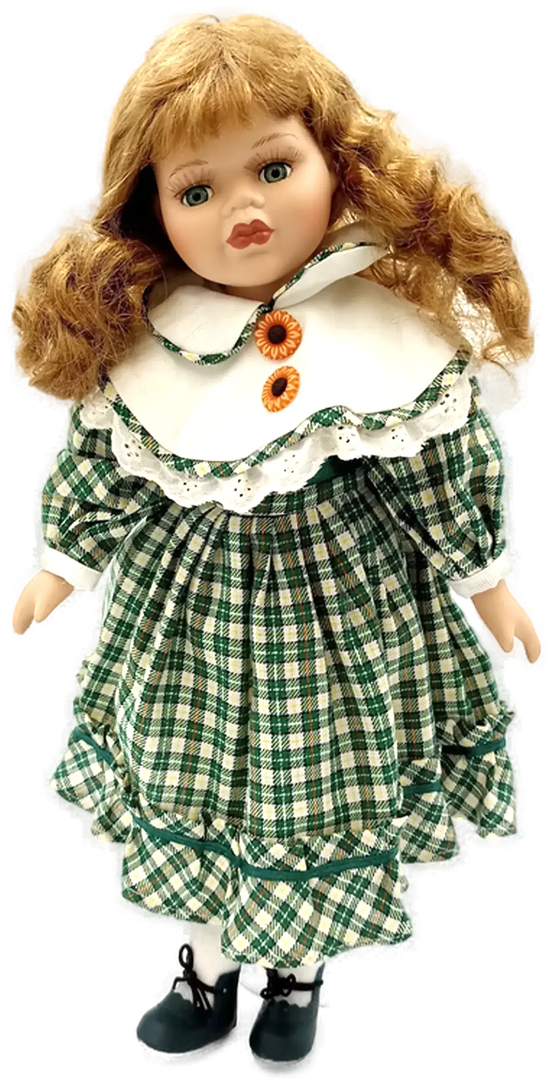 Porzellan Puppe - Bild 1