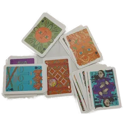 The Illuminated Tarot-Kartenset mit Begleitbuch – 53 Karten, englisch - Bild 3