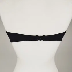 Bandeau Bikini-Top - BW ca. 68cm / Pailletten - Bild 3