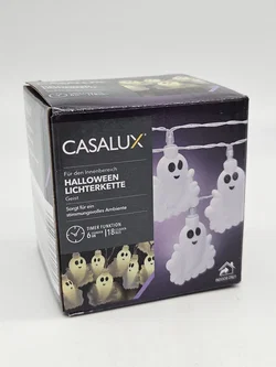 LED-Lichterkette für Halloween #2 " Gespenst"