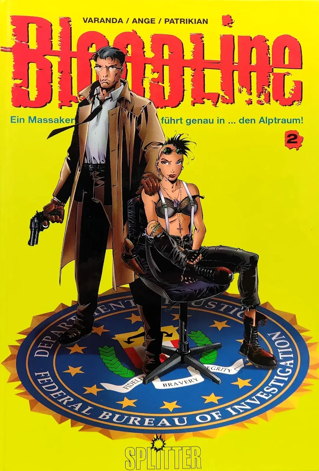 Splitter Bloodline - Ein Massaker führt genau in ... den Alptraum Band 2 - Bild 2