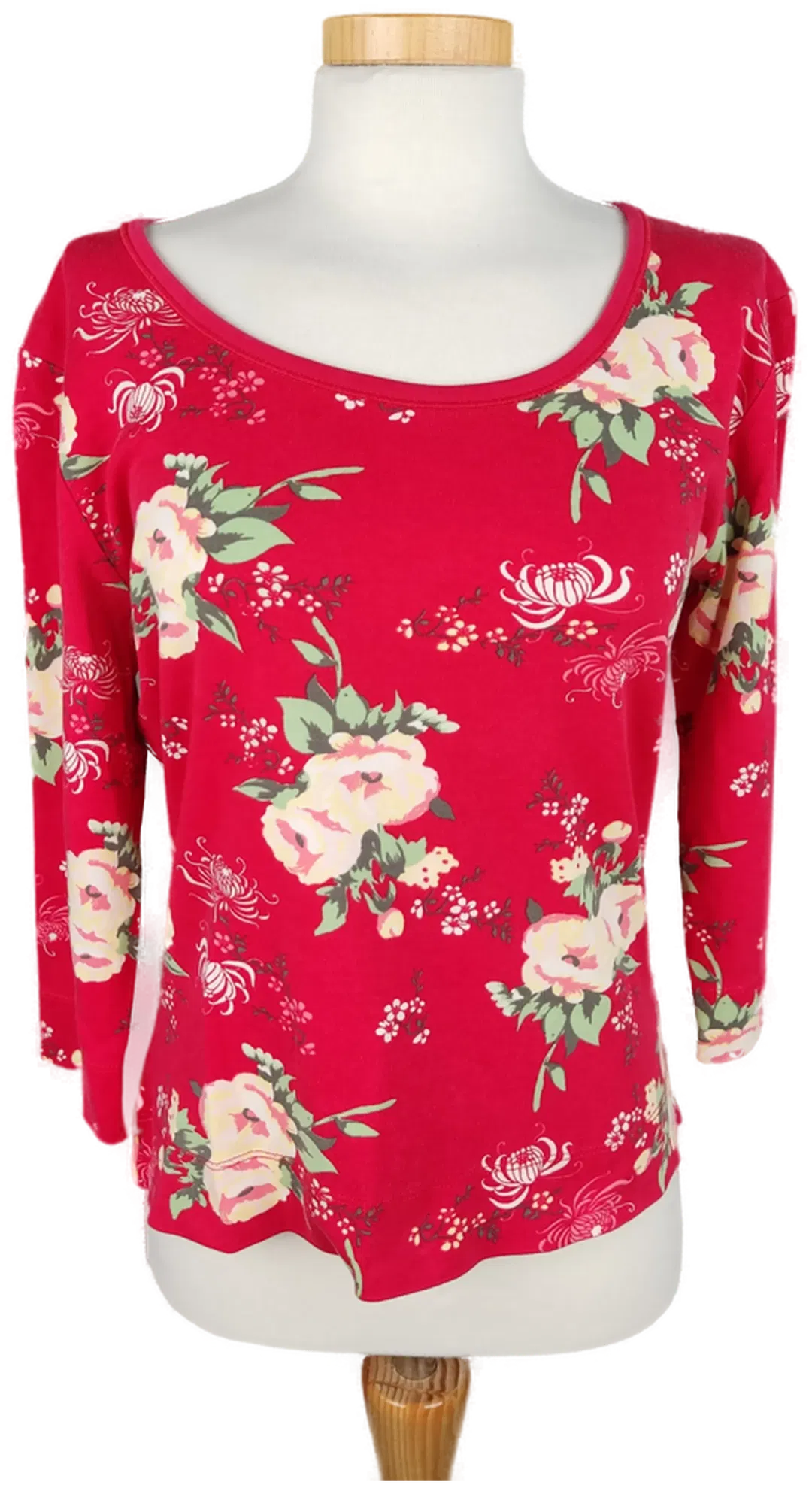 s.Oliver Damen Top mit Blumenmuster - 40/L - Bild 1