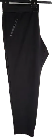 Stretchhose 'Yessica', schwarz mit Gummizugbund, Größe 46 - Bild 2