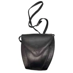 Joop Vintage 90er Jahre kleine Crossbody / Schultertasche, schwarz - Bild 3