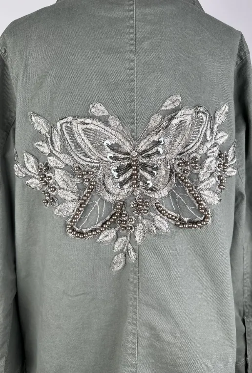 Soya Fashion - Damen Jacke - Gr. S – Bild 4
