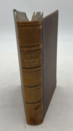 Antikes Buch - Entstehung der Arten durch natürliche Zuchtwahl - Bild 1