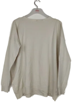 Damen Pullover Sonstige Mischfaser Beige | Zeitloser Klassiker - Bild 2