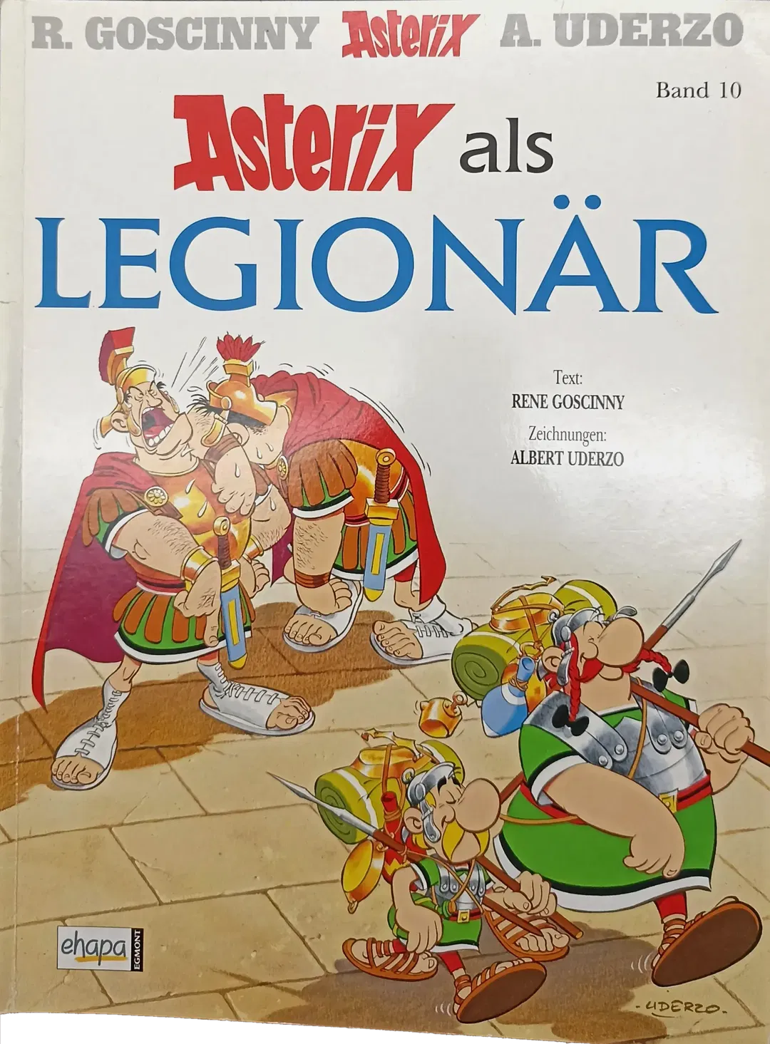 Asterix 10 - Asterix als Legionär - Bild 1
