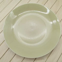 Dessertteller, Lilien Porzellan, Daisy, Nr. 19, pastellgrün  – Vorschau 1