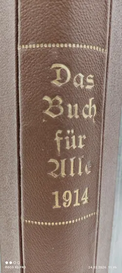 Das Buch für Alle - Illustrierte Familienzeitung 1914 - Bild 3