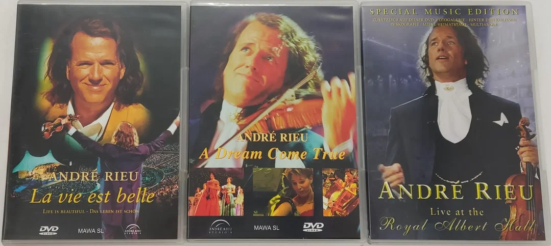 DVD 3 Disc's André Rieu Live  – Bild 3
