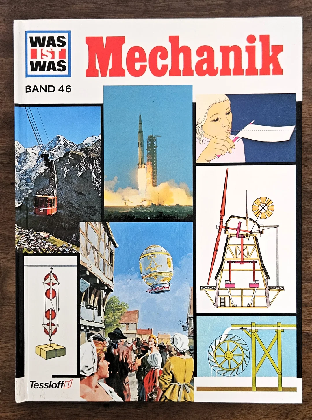 Was ist was, Band 046: Mechanik - Karl Dr. Pichol - Bild 2